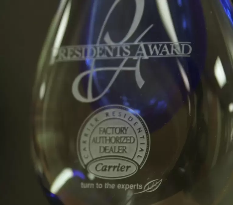 main edison heating and cooling presidents award carrier